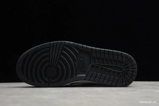 Jordan Black High Retro CD0461-016 Satin (W) Toe CD0461-016 1 1025